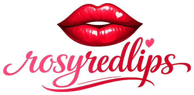 Rosy Red Lips