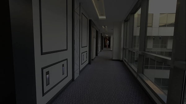 Naked in the hotel