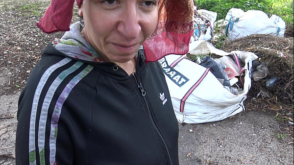 Turkish Muslim Woman in a Public Adult Scene with an Older German Man