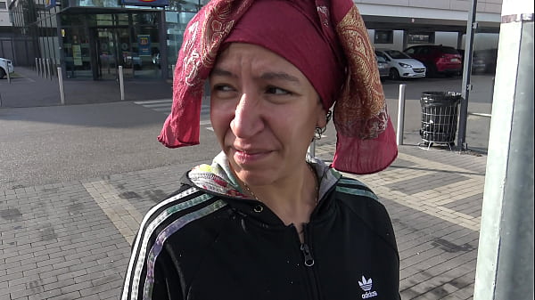 Turkish Street Prostitute With an Older Man