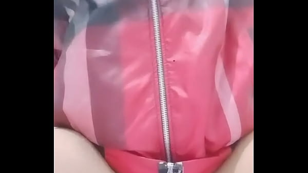 Vietnamese girl masturbating with a cucumber