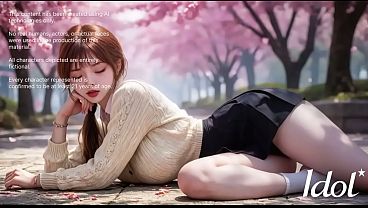 AI-Generated Korean Adult Scene