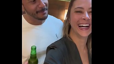 Brazilian Married Woman in an Explicit Scene