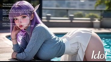 Young Korean Babe Takes Huge Cock from Elderly Grandpa [AI]