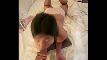 18-Year-Old Thai Woman in an Explicit Adult Scene